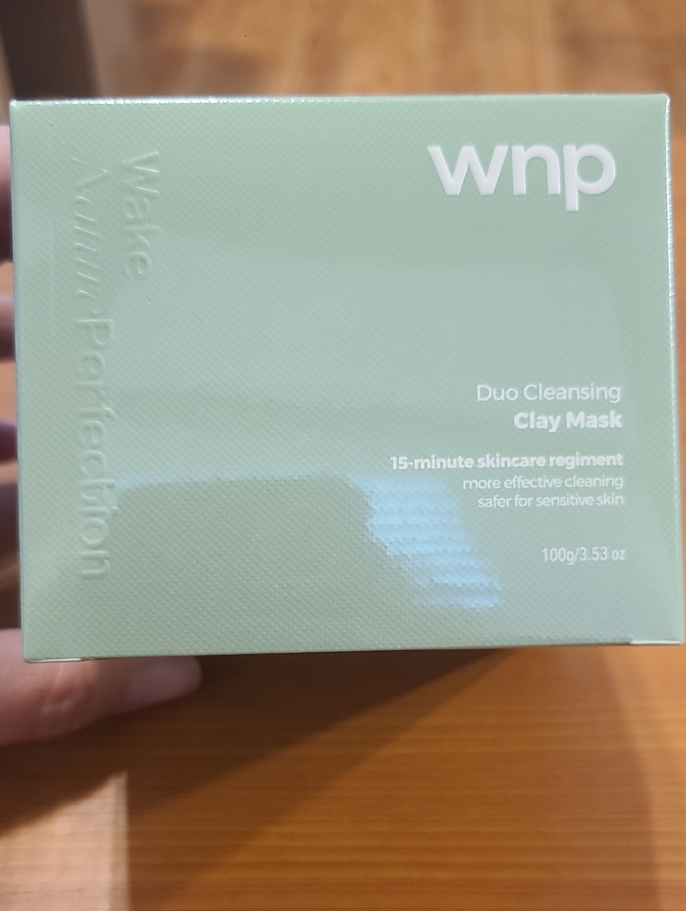 💚 WNP Dual Cleansing Clay Mask 💚